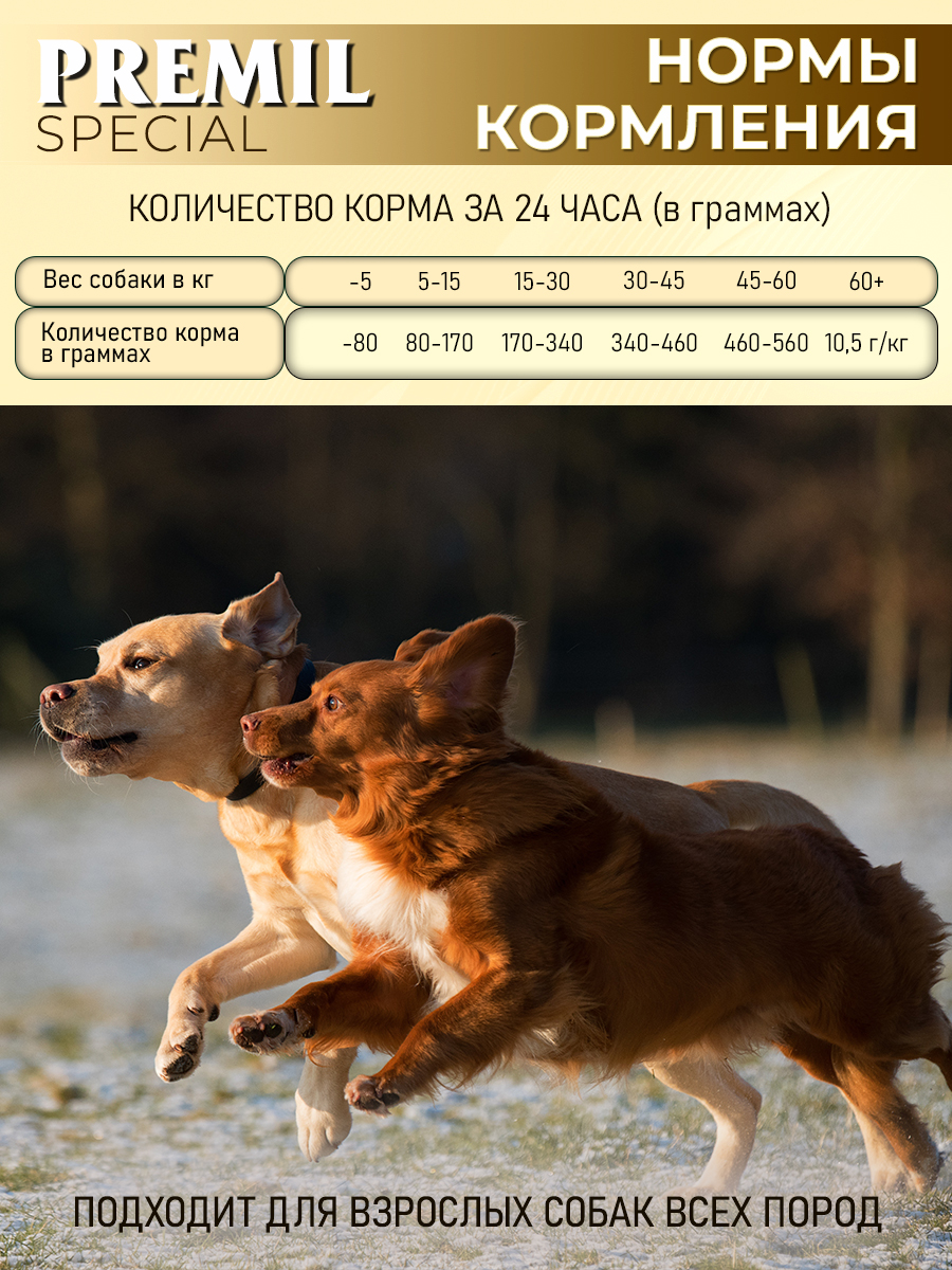Корм Premil Special superpremium